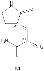 α-氨基-2-氧代-3-吡咯烷丙酰胺鹽酸鹽