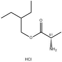 L-丙氨酸2-乙基丁基酯鹽酸鹽