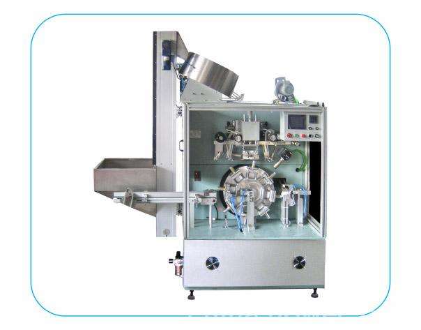 全自動四色曲面絲印機
